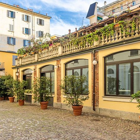 Free Parking Duomo-Porta Romana "Casa Del Pittore" 米兰 外观 照片