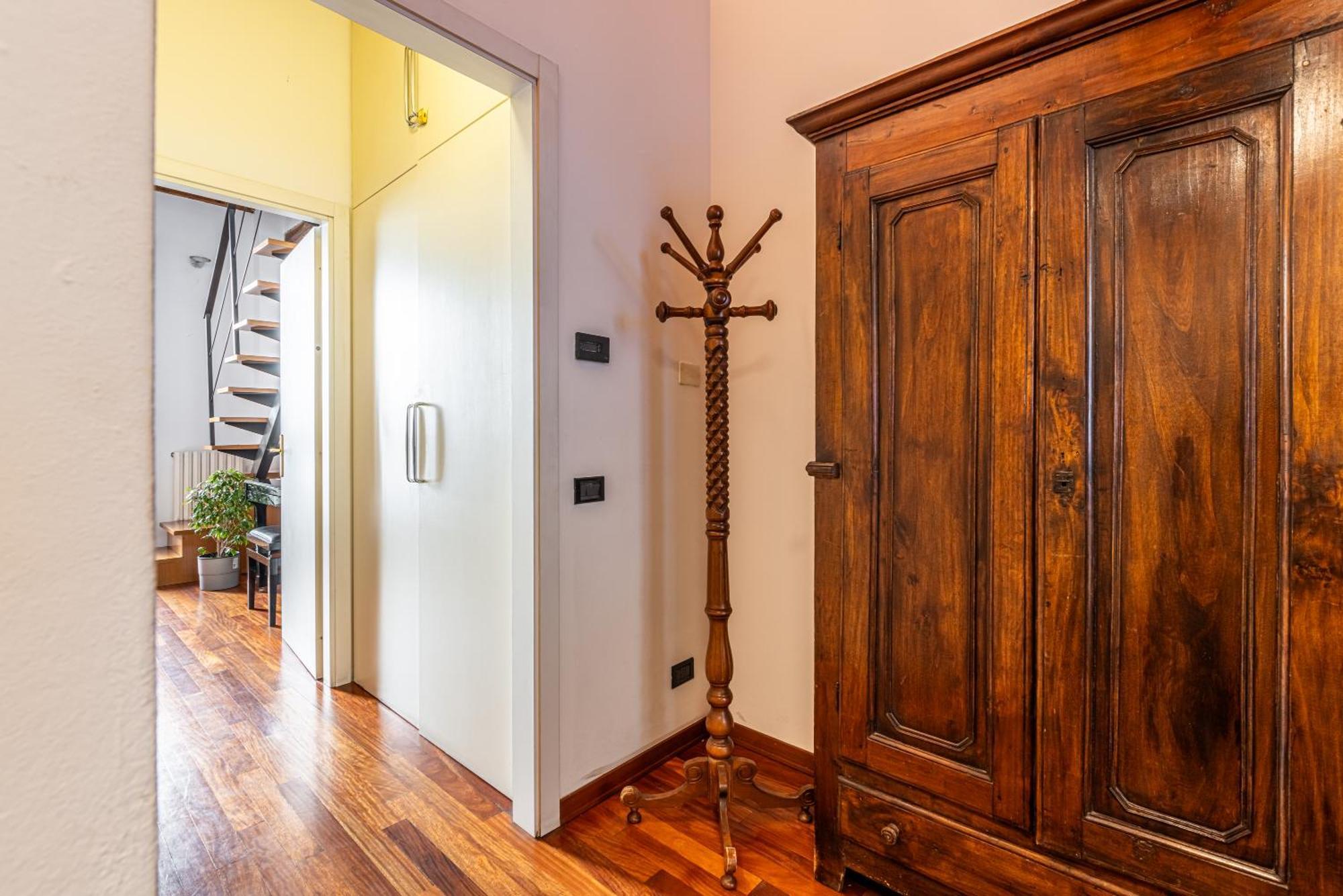 Free Parking Duomo-Porta Romana "Casa Del Pittore" 米兰 外观 照片