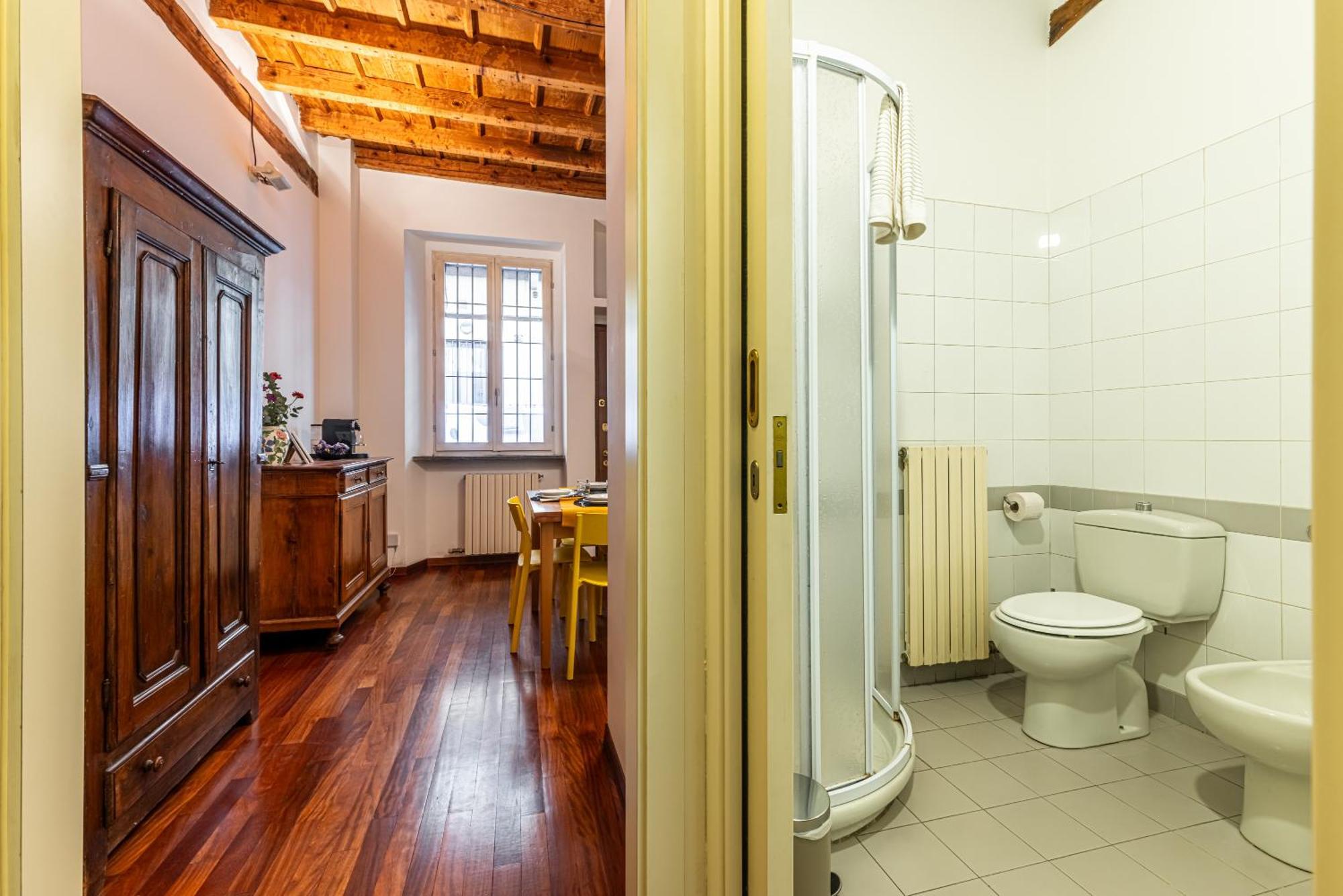 Free Parking Duomo-Porta Romana "Casa Del Pittore" 米兰 外观 照片