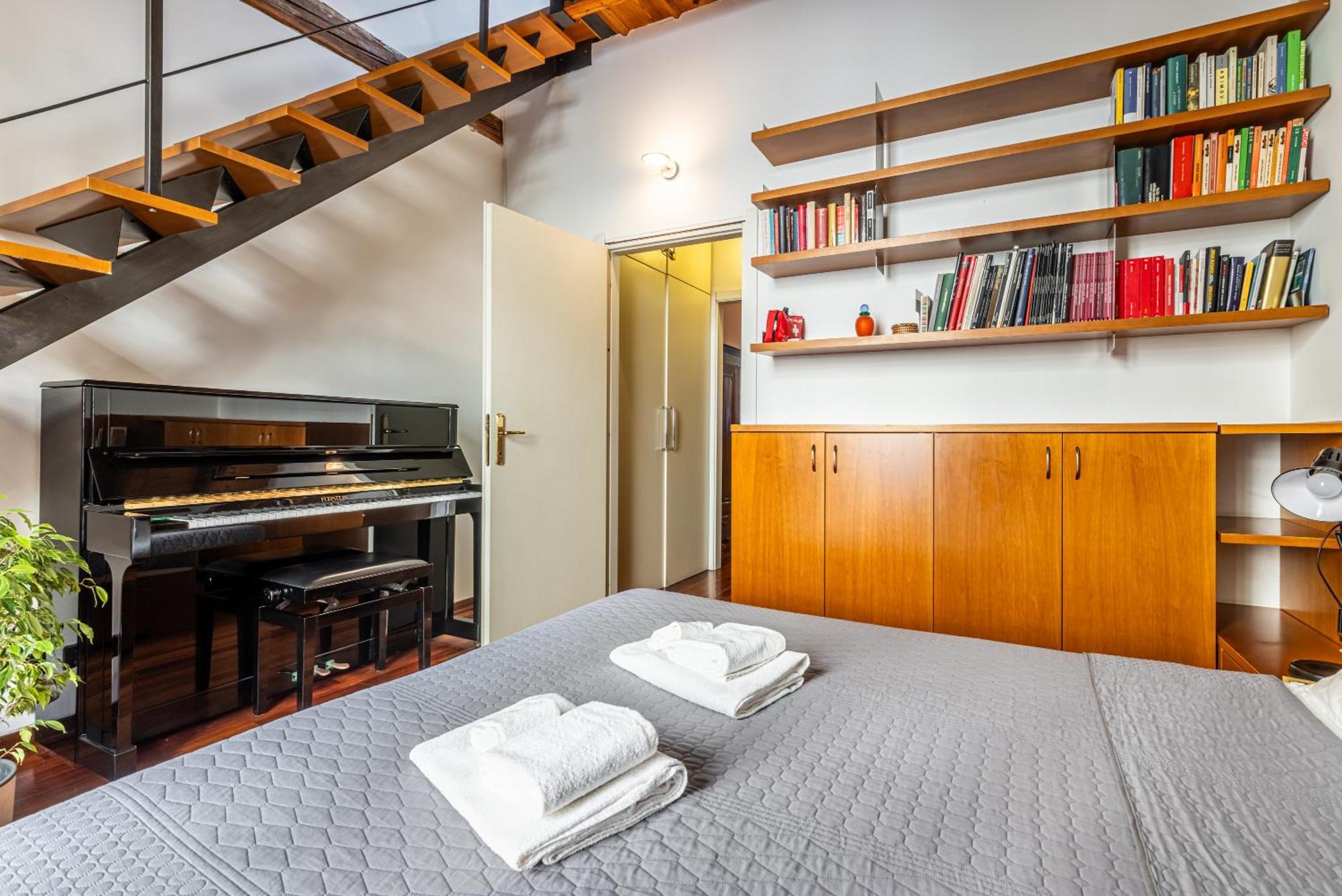 Free Parking Duomo-Porta Romana "Casa Del Pittore" 米兰 外观 照片
