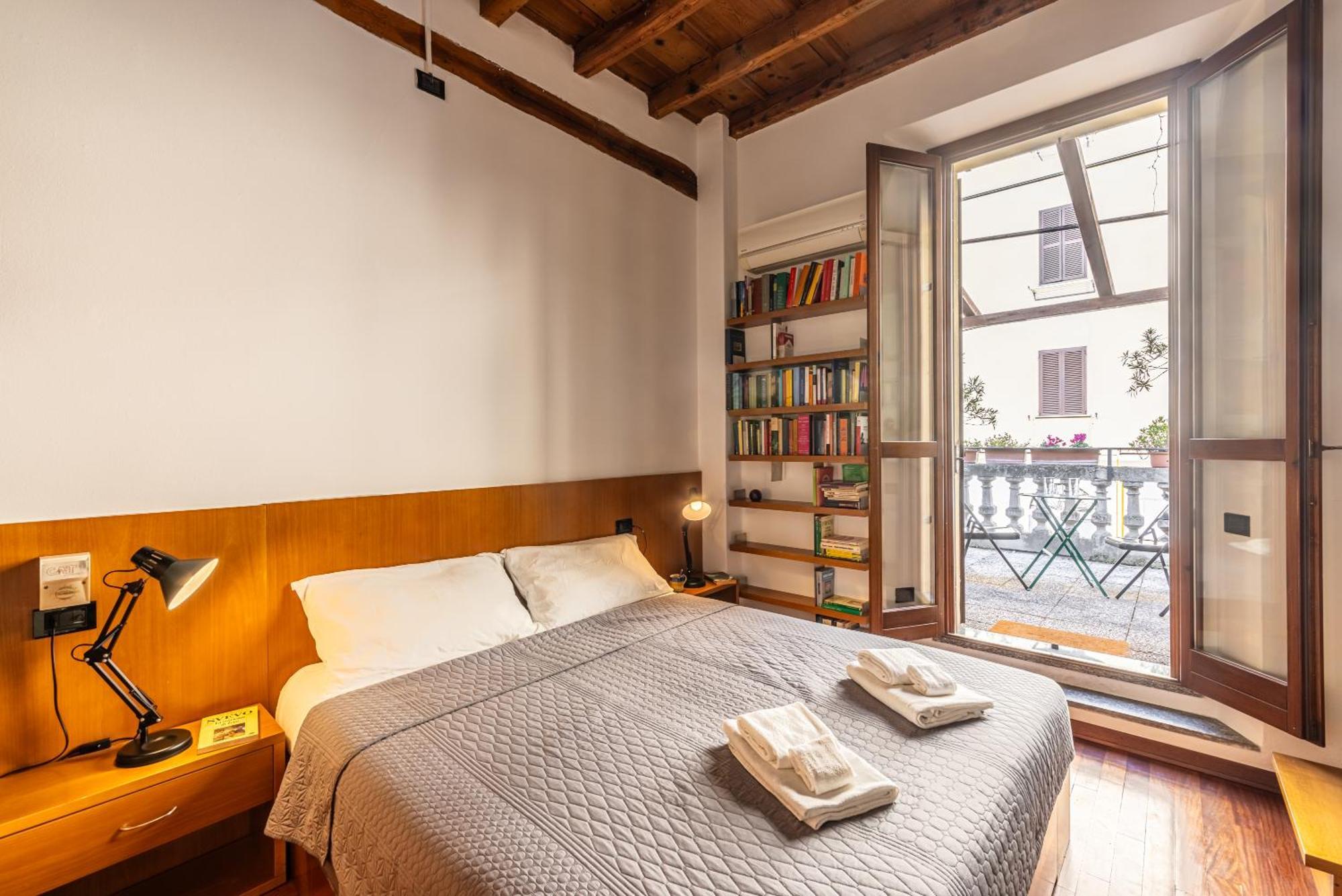 Free Parking Duomo-Porta Romana "Casa Del Pittore" 米兰 外观 照片