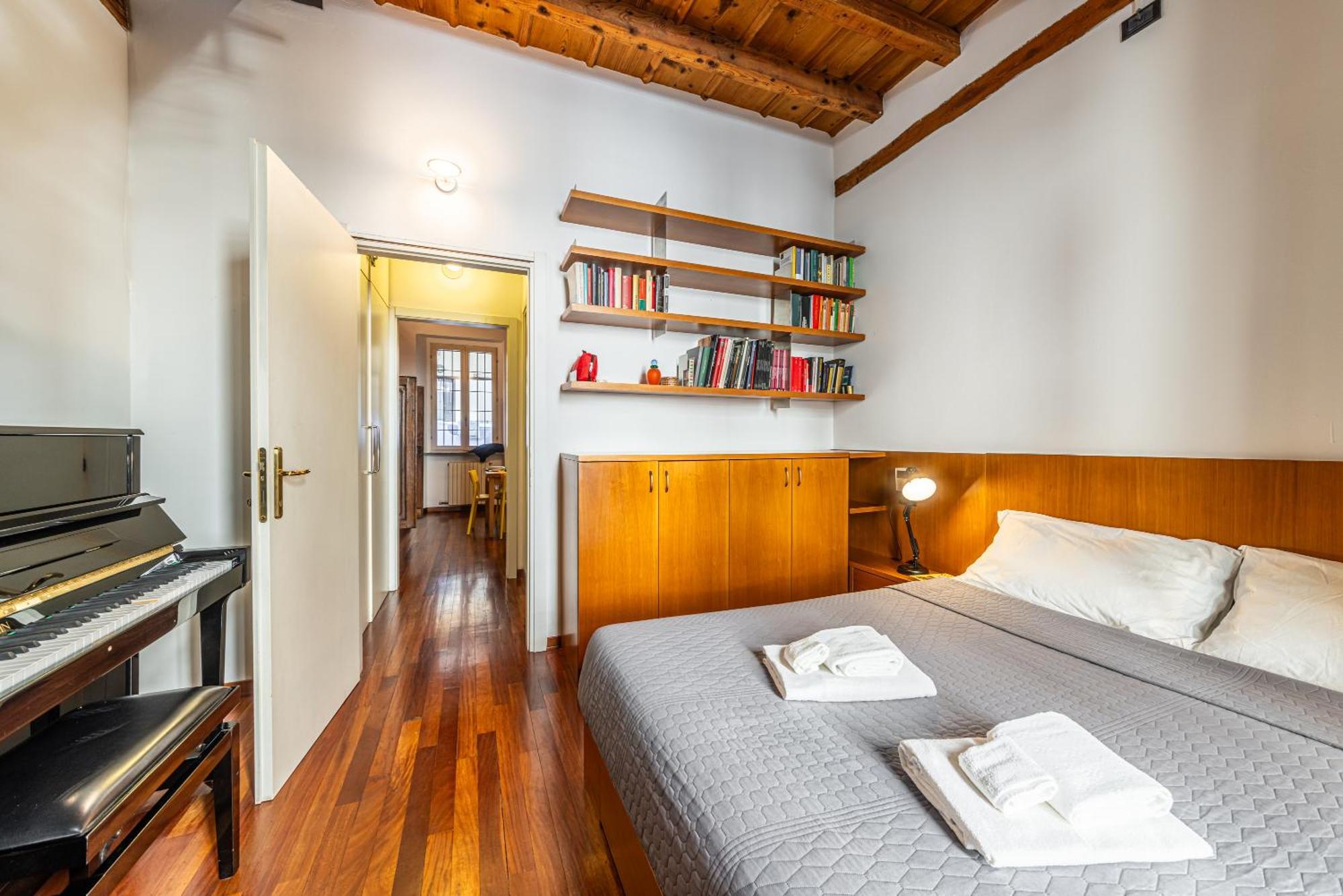 Free Parking Duomo-Porta Romana "Casa Del Pittore" 米兰 外观 照片